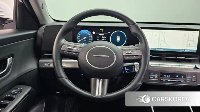 Hyundai Kona (SX2) 2025 Белый из Кореи, фото 4