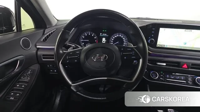 Hyundai Sonata (DN8) 2022 Черный из Кореи, фото 4