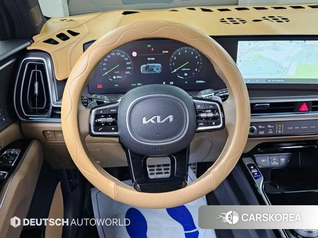Kia The New Sorento 4th Generation 2024 Серый из Кореи, фото 4