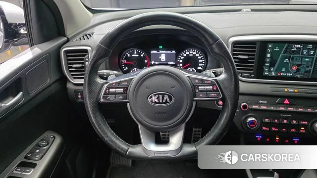 Kia Sportage The Bold 2021 Серебряный из Кореи, фото 4