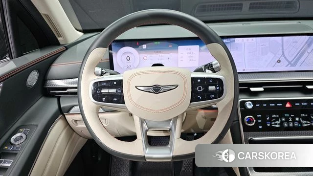 Genesis GV80 Coupe 2024 Серый из Кореи, фото 4