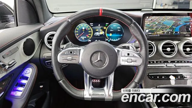 Mercedes-Benz GLC-Class X253 2022 Черный из Кореи, фото 4