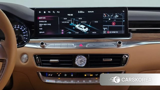 Kia The New K9 2nd generation 2022 Серый из Кореи, фото 4
