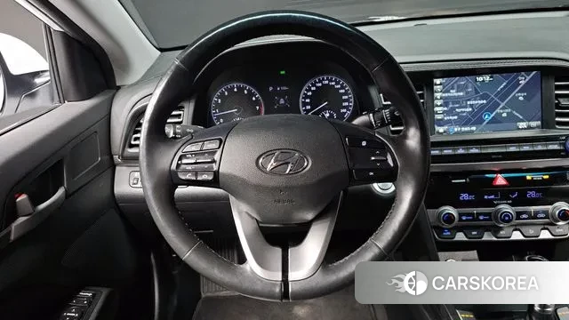 Hyundai The New Avante AD 2019 Белый из Кореи, фото 4