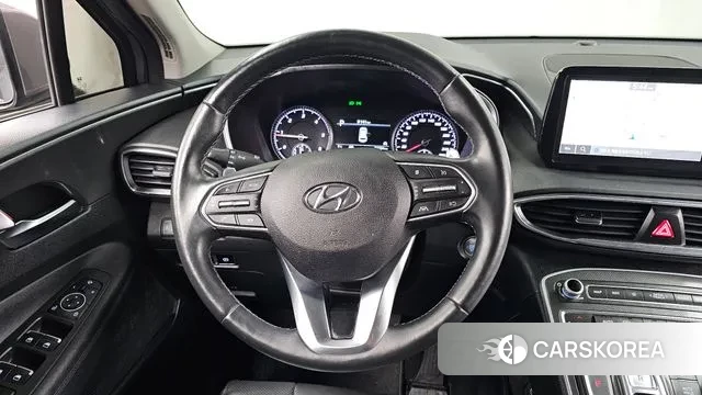 Hyundai The New Santa Fe 2022 Серый из Кореи, фото 4