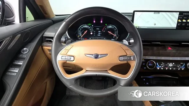 Genesis G80 (RG3) 2022 Серый из Кореи, фото 4