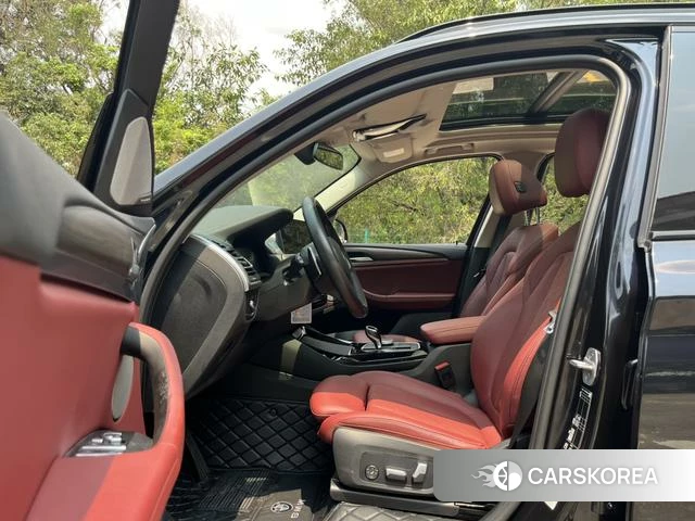 BMW X3 2022 Синий из Китая, фото 4