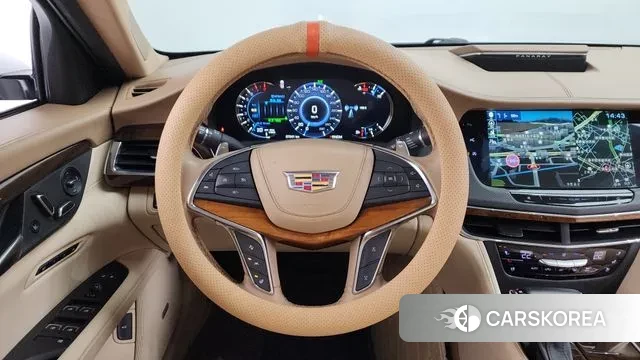 Cadillac CT6 2018 Белый из Кореи, фото 4