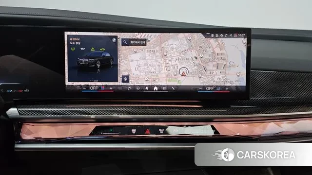 BMW 7 Series (G70) 2022 Серый из Кореи, фото 4