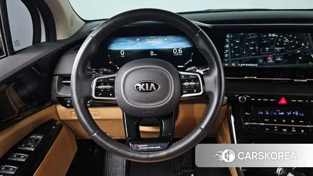 Kia Carnival 4th generation 2021 Белый из Кореи, фото 4