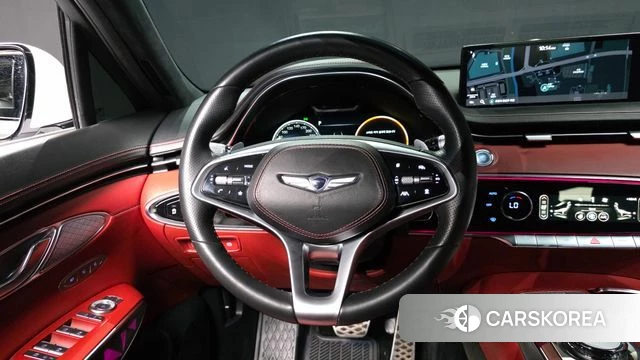 Genesis GV70 2022 Белый из Кореи, фото 4