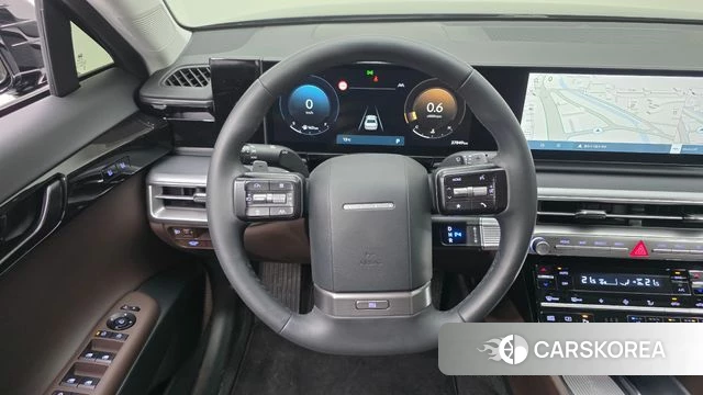 Hyundai Grandeur (GN7) 2024 Черный из Кореи, фото 4