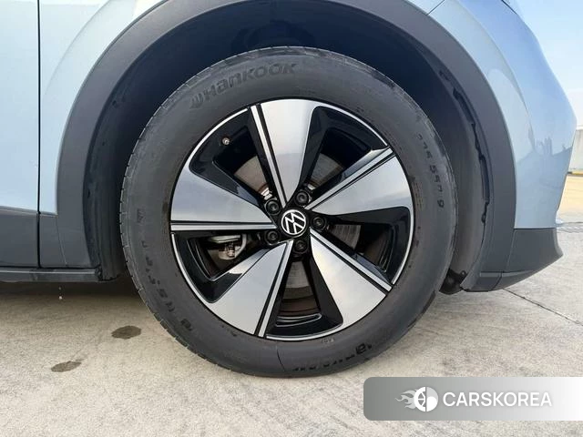 Volkswagen ID.4 X 2024 Синий из Китая, фото 4