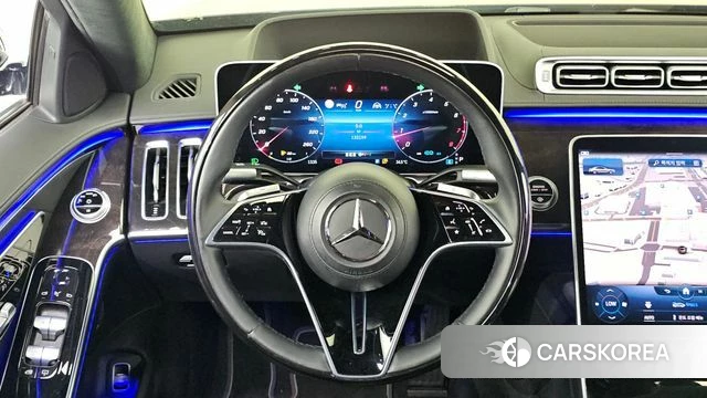 Mercedes-Benz S-Class W223 2022 Черный из Кореи, фото 4