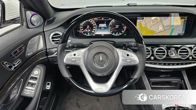 Mercedes-Benz S-Class W222 2018 Черный двухцветный из Кореи, фото 4