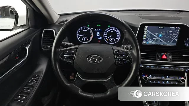 Hyundai Grandeur IG 2019 Белый из Кореи, фото 4