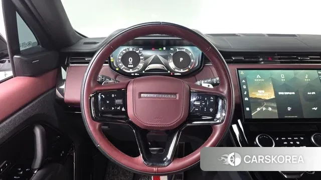 Land Rover Range Rover Sport 3rd Generation 2023 Белый из Кореи, фото 4