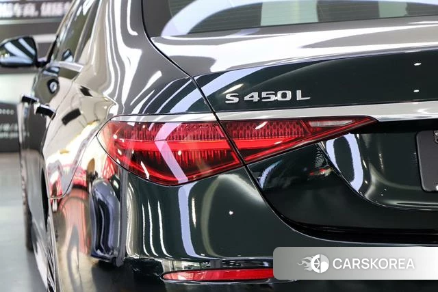 Mercedes-Benz S-class 2022 Зеленый из Китая, фото 4