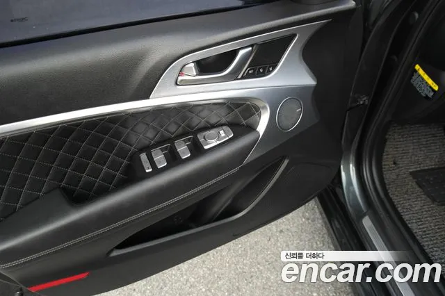 Genesis G70 2018 Серый из Кореи, фото 4