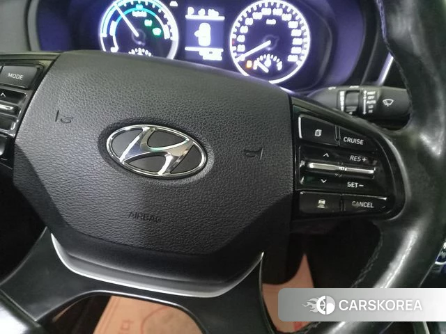 Hyundai Grandeur IG Hybrid 2018 Серый из Кореи, фото 4