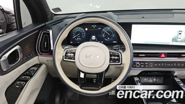 Kia The New Sorento 4th Generation 2023 Черный из Кореи, фото 4