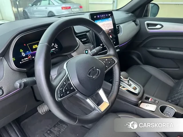 Renault Korea (Samsung) XM3 2022 Серый из Кореи, фото 4