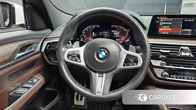 BMW 6 Series GT (G32) 2019 Белый из Кореи, фото 4