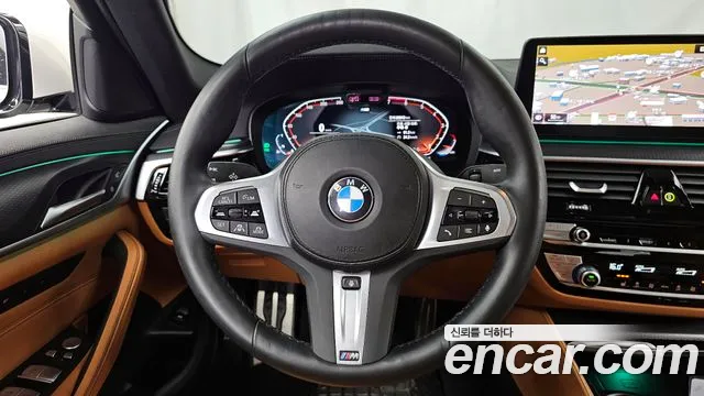 BMW 5 Series (G30) id 2715484 из Кореи 4