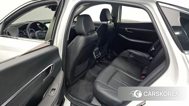 Hyundai Sonata (DN8) 2022 Белый из Кореи, фото 4