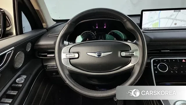 Genesis GV80 2020 Черный из Кореи, фото 4