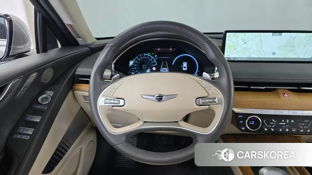 Genesis G80 (RG3) 2021 Серебряный из Кореи, фото 4