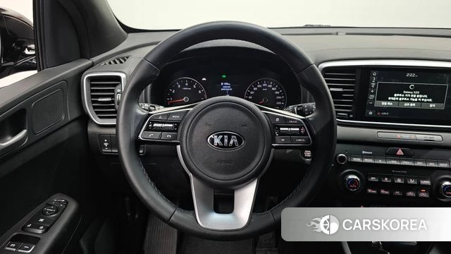 Kia Sportage The Bold 2020 Черный из Кореи, фото 4