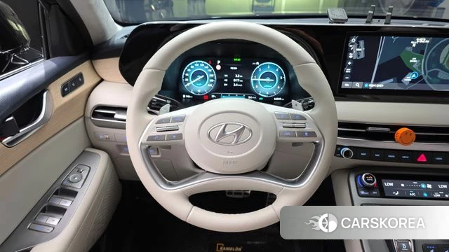 Hyundai The New Palisade 2022 Черный из Кореи, фото 4