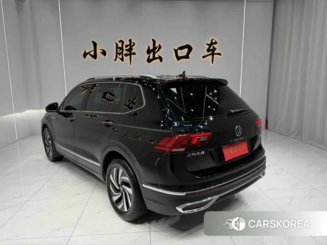 Volkswagen Tiguan L 2022 Черный из Китая, фото 4