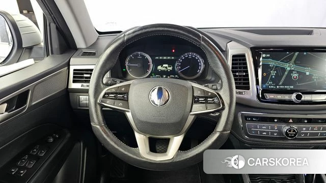 Ssangyong Rexton Sports 2018 Серебряный из Кореи, фото 4