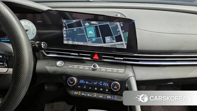 Hyundai The New Avante (CN7) 2023 Серый из Кореи, фото 4