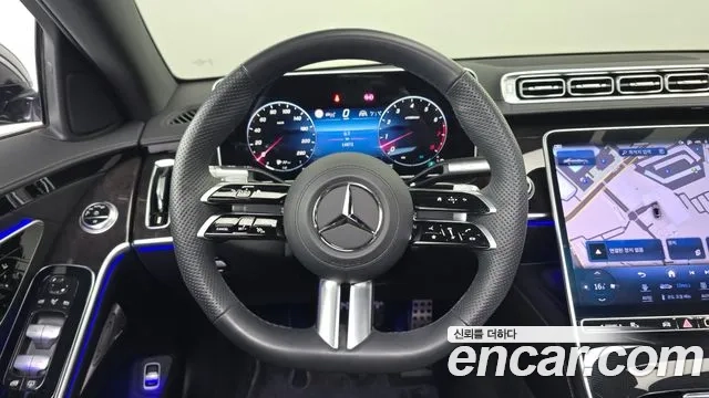 Mercedes-Benz S-Class W223 2023 Черный из Кореи, фото 4