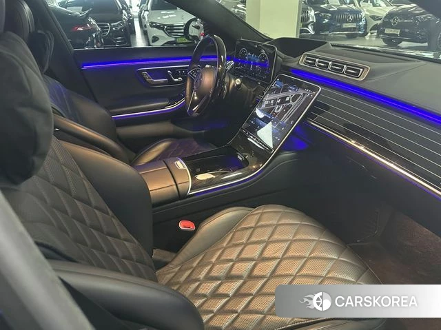 Mercedes-Benz S-Class W223 2023 Черный из Кореи, фото 4
