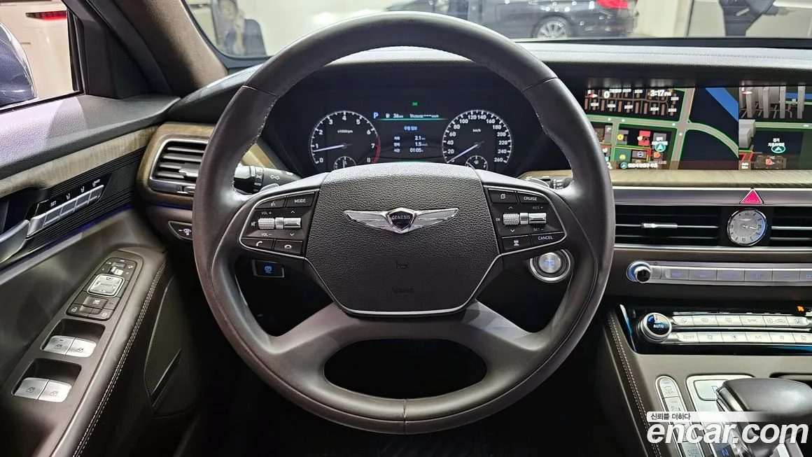 Genesis G90 2019 Серый из Кореи, фото 4