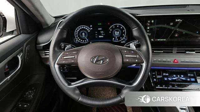 Hyundai The New Grandeur IG 2020 Белый из Кореи, фото 4