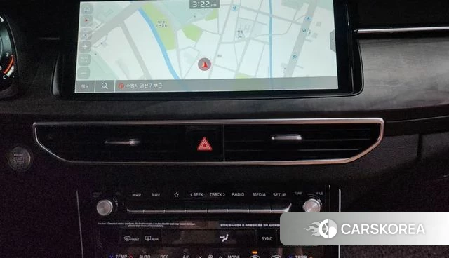 Kia K7 Premier 2020 Серый из Кореи, фото 4