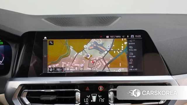 BMW 3 Series (G20) 2022 Черный из Кореи, фото 4
