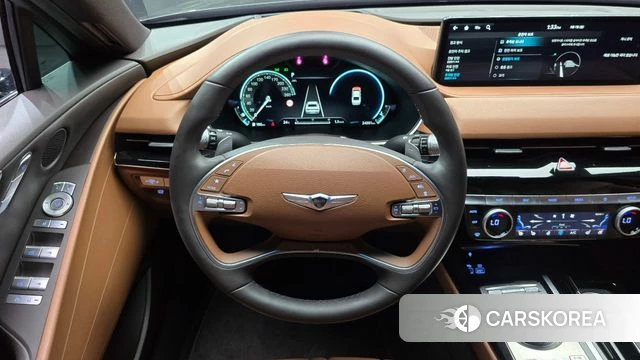 Genesis G80 (RG3) 2023 Серый из Кореи, фото 4