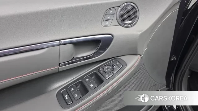 Hyundai Sonata D Edge (DN8) 2023 Черный из Кореи, фото 4