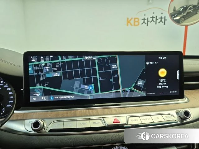 Kia The New K9 2nd generation 2022 Черный из Кореи, фото 4