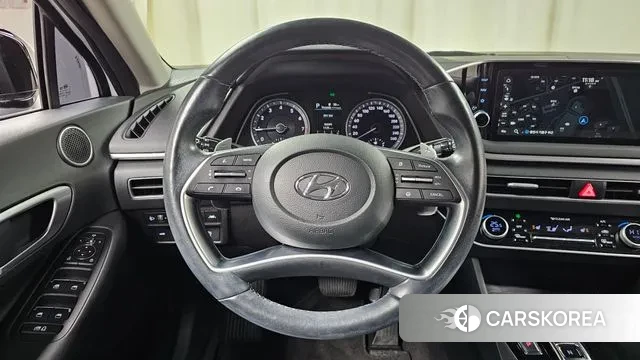 Hyundai Sonata (DN8) 2021 Белый из Кореи, фото 4