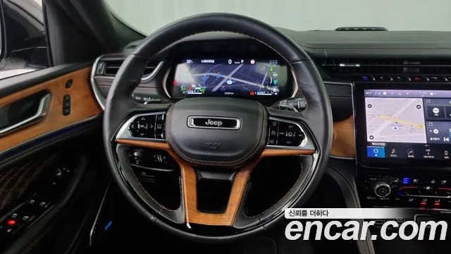 Jeep Grand Cherokee (WL) 2023 Белый из Кореи, фото 4