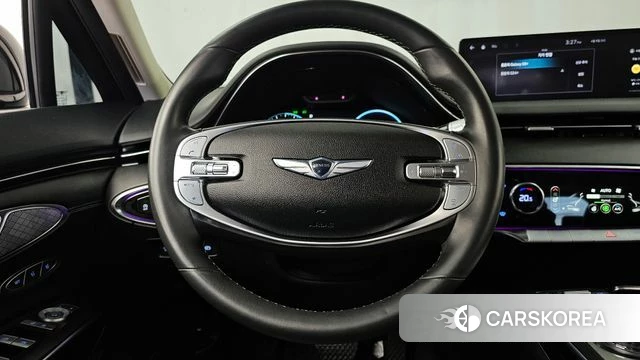 Genesis GV70 2021 Черный из Кореи, фото 4