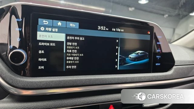 Hyundai Sonata (DN8) 2019 Красный из Кореи, фото 4