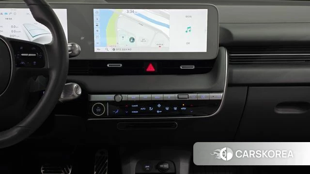 Hyundai Ionic 5 2021 Песочный из Кореи, фото 4